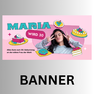 Online gestalten – Banner – Visitenkarten uvm