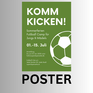 Online gestalten – Banner – Visitenkarten uvm
