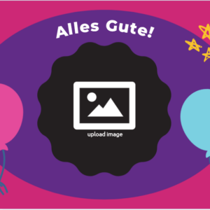 Geburtstagsbanner